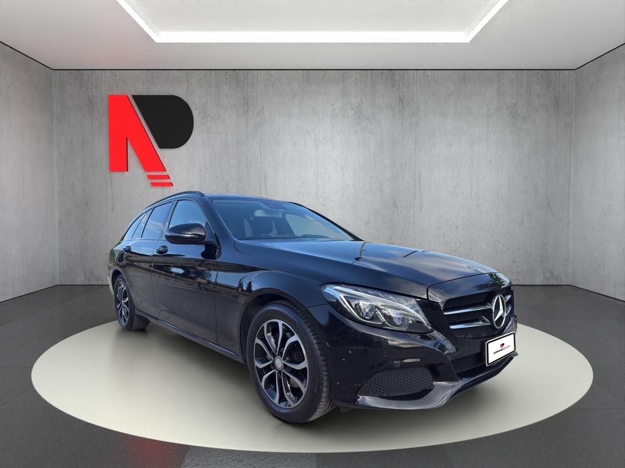 Mercedes-benz C 220 d S.W. 4Matic Auto Sport