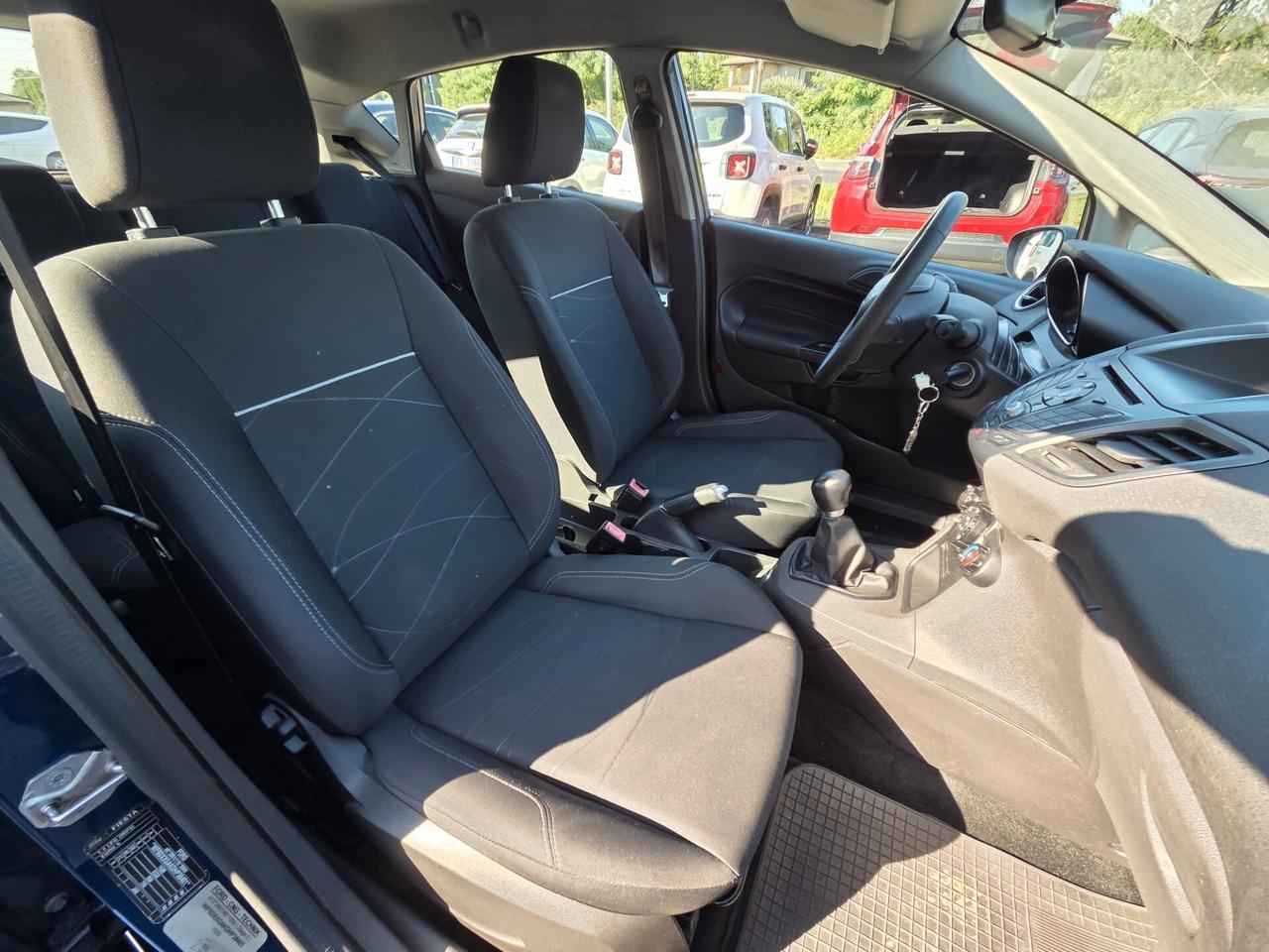 Ford Fiesta 1.4 5 porte Bz.- GPL Business *NEOPATENTATI*