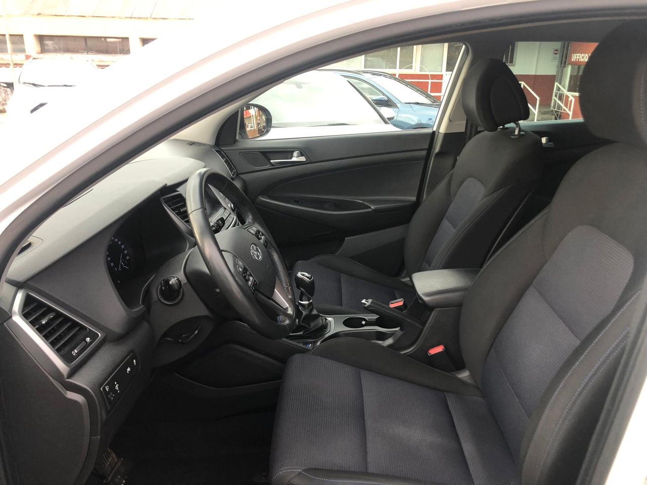 Hyundai Tucson 1.7 CRDi Comfort PROMO FINANZIAMENTO