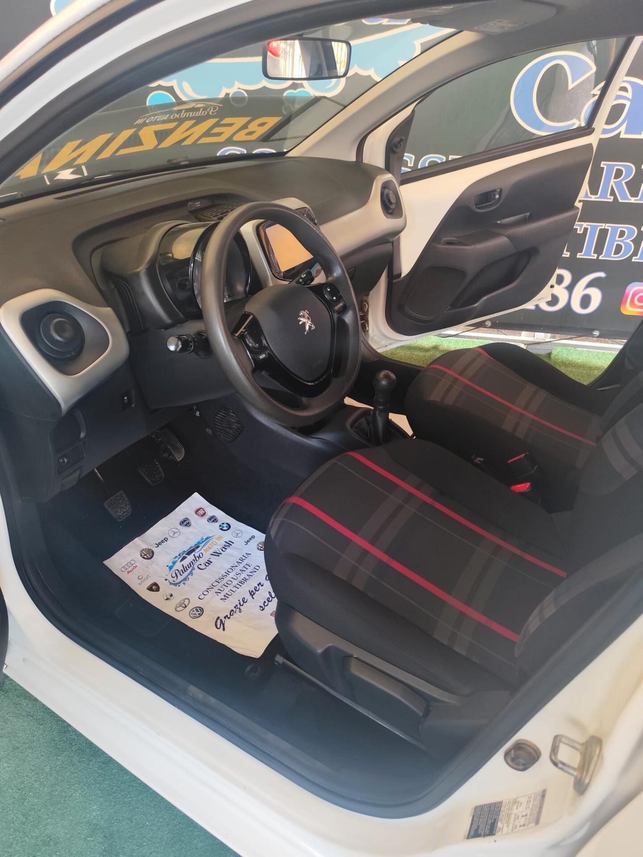 Peugeot 108 1,0 VTi 68 ETG 5 porte Allure