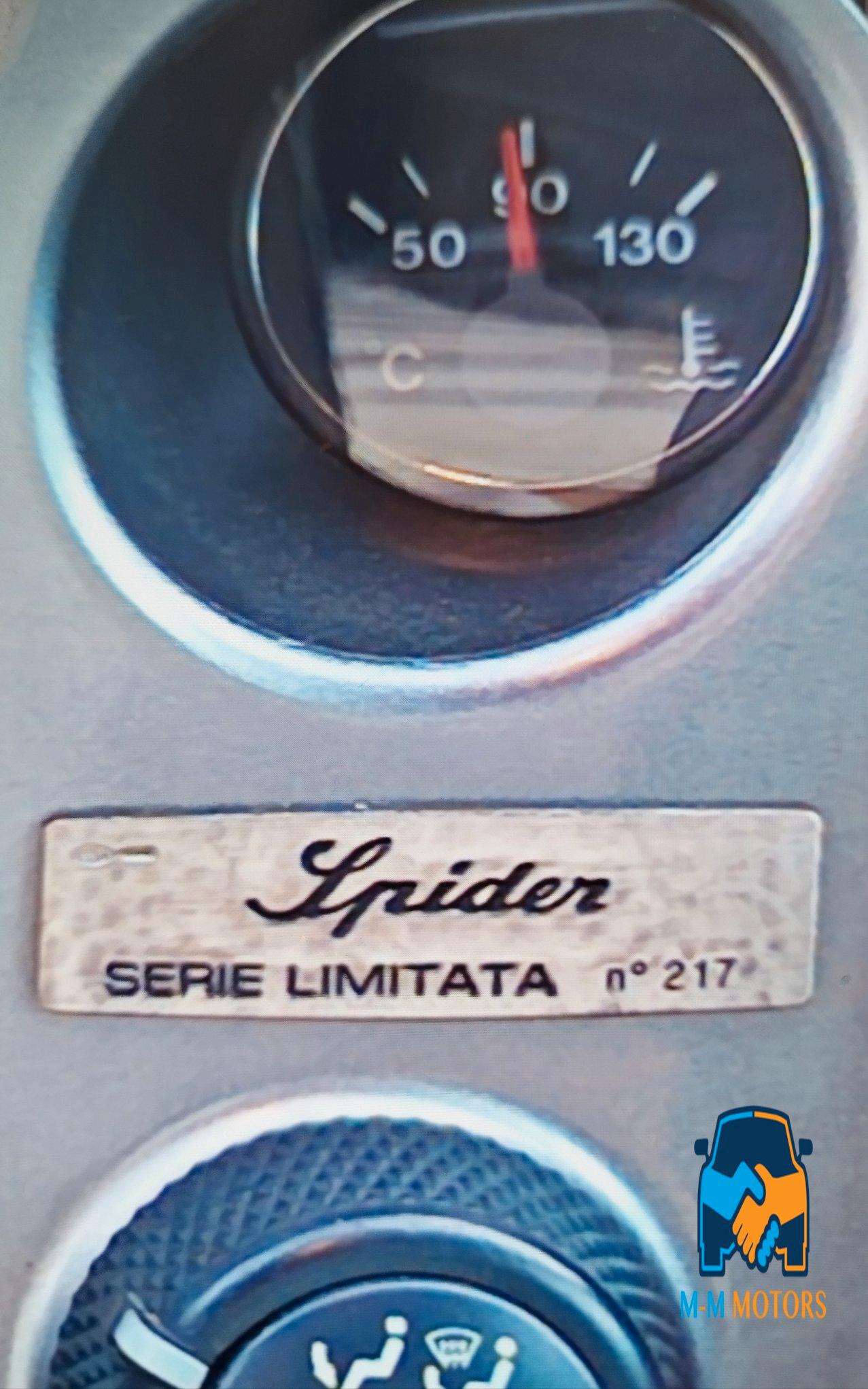 Alfa Romeo Spider 2.0 ts 16v L Limited Edition