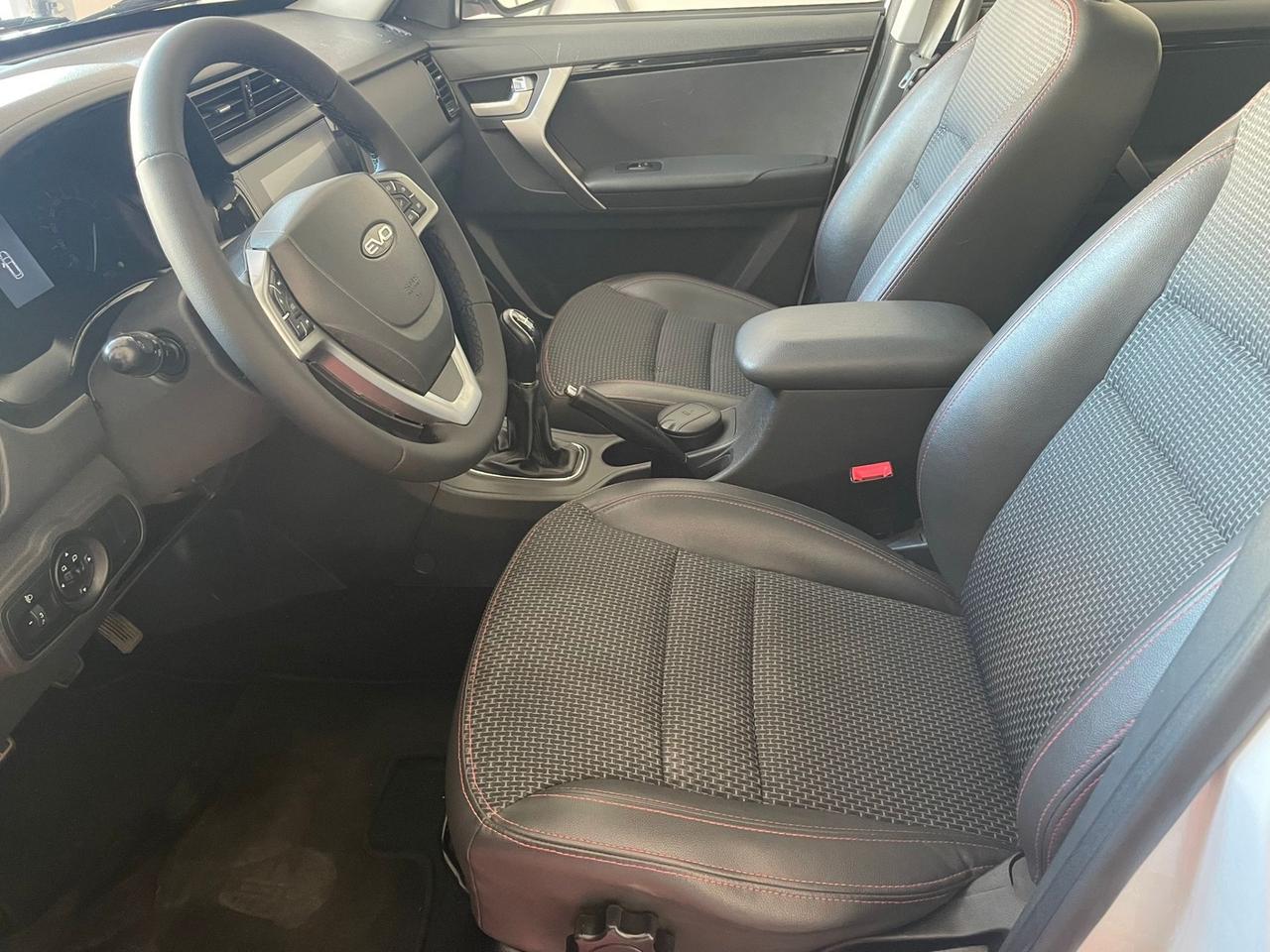 Evo 5 1.6 Bi-Fuel GPL