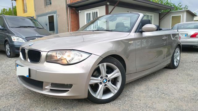 BMW 120 d Cabrio Eletta 177 CV