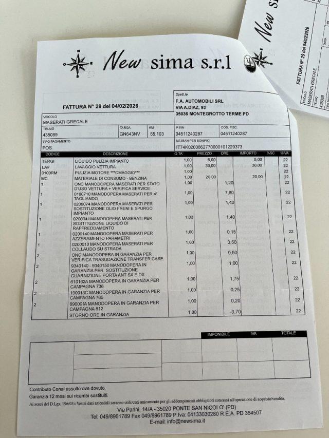 MASERATI Grecale V6 530 CV AWD Trofeo *FULL FULL OPTIONAL*