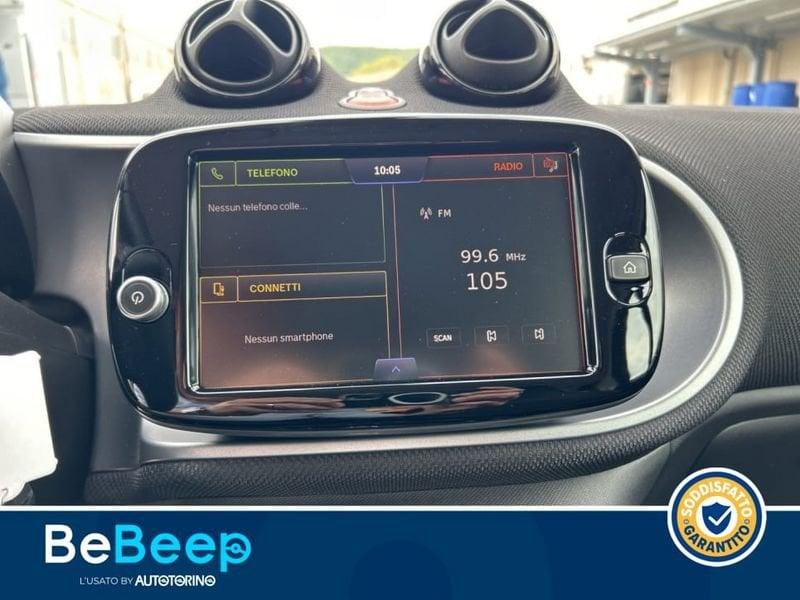 smart fortwo EQ PASSION 22KW