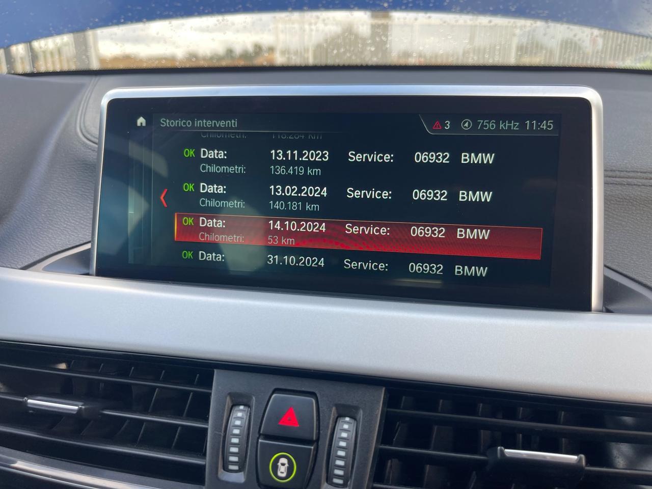 Bmw X2 1.8D XDRIVE 150CV FULL LED PELLE F1 MY19