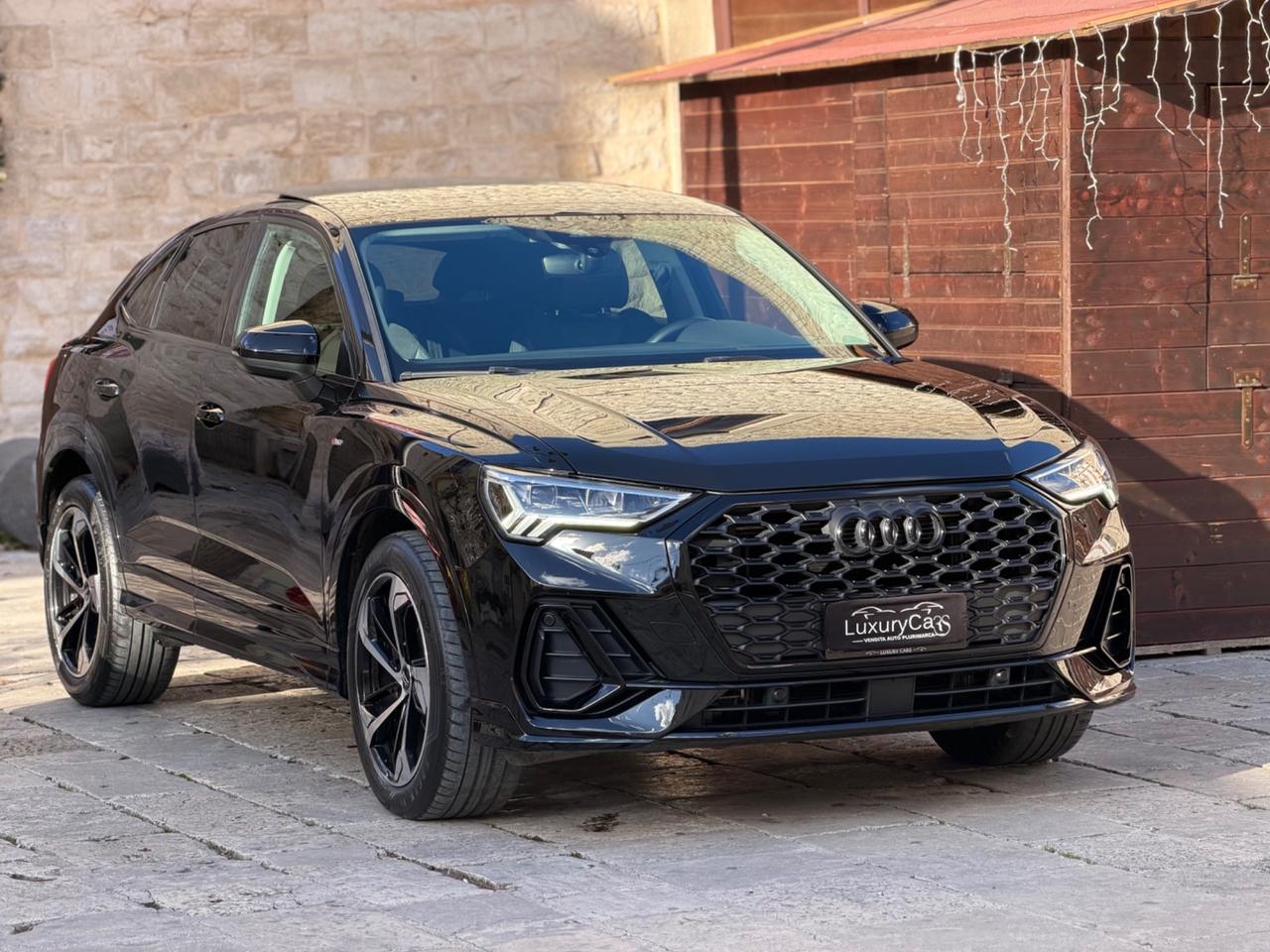 Audi Q3 SPORTBACK 35 TDI 2.0 150 CV S LINE TRONIC IDENTITY BLACK TETTO