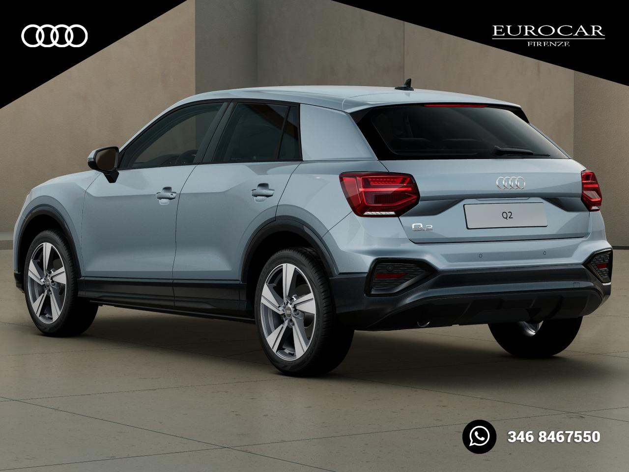 Audi Q2 30 1.0 tfsi business advanced 116cv