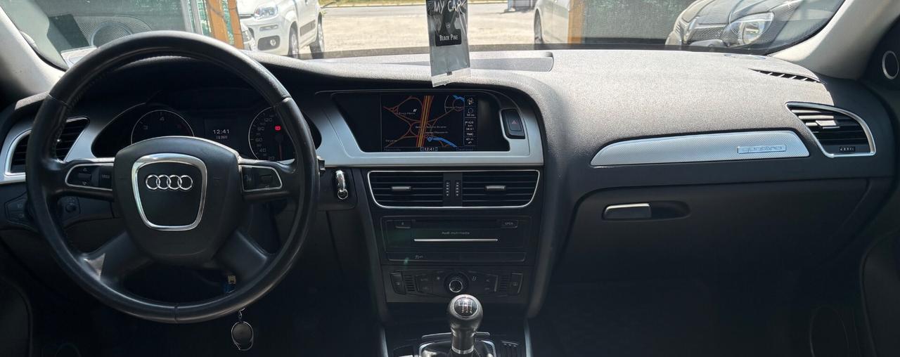 Audi A4 allroad 2.0 TDI gancio traino Advanced