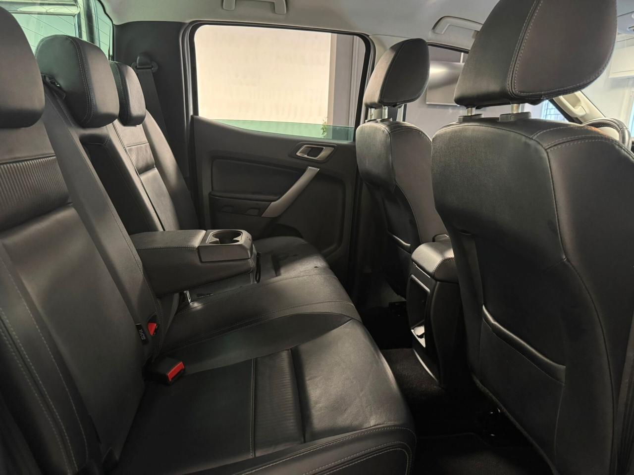 Ford Ranger 2.0 ECOBLUE aut. DC Limited 5 posti