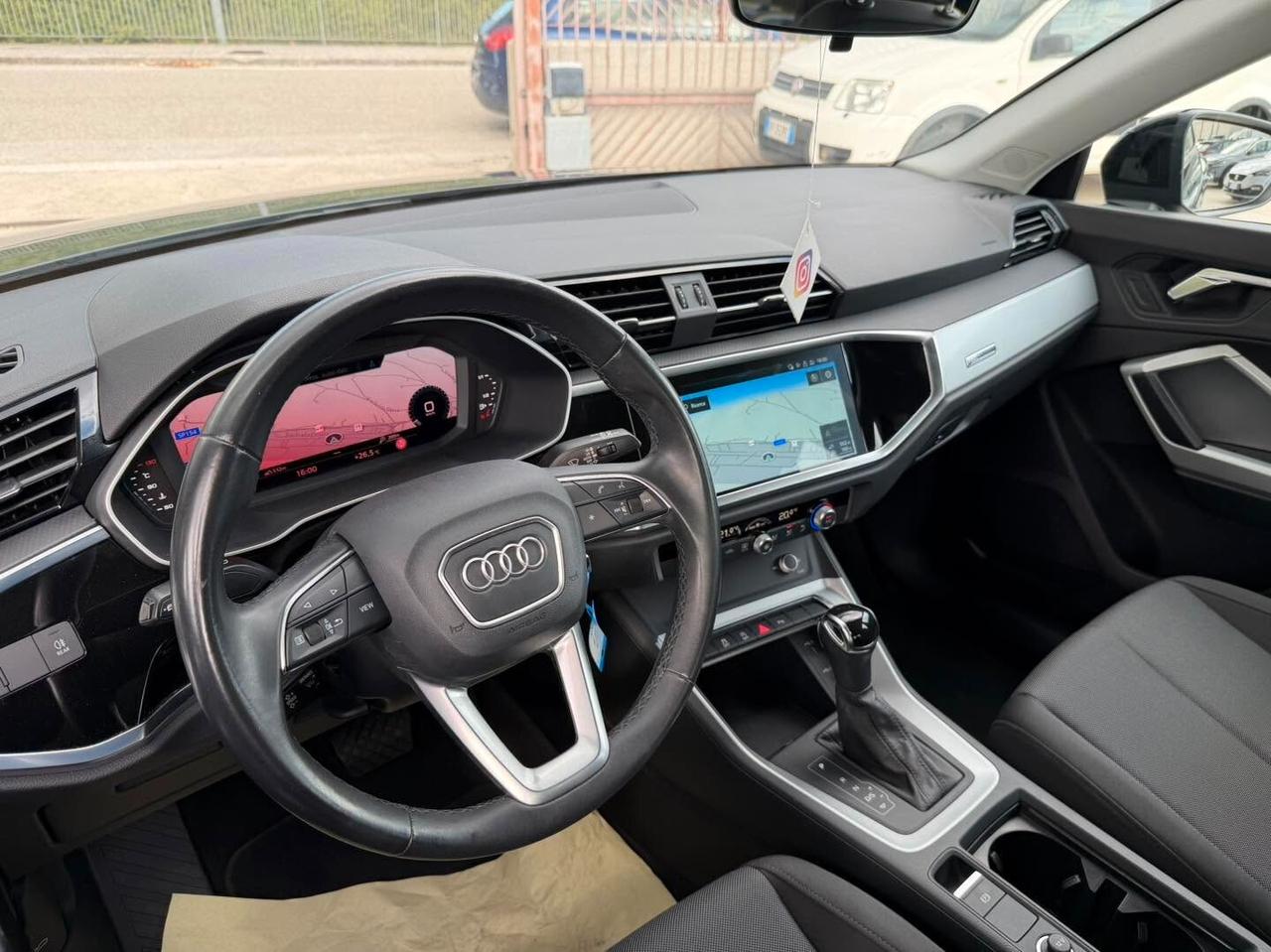 Audi Q3 35 ( 2.0 Tdi ) 150CV -LED-NAVI-CARPLAY