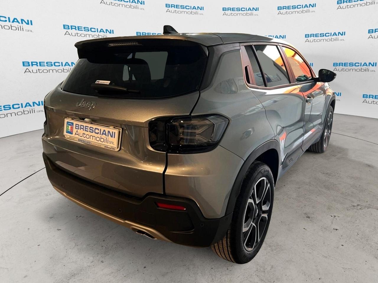 Jeep Avenger 1.2 Turbo 110 CV MHEV Summit