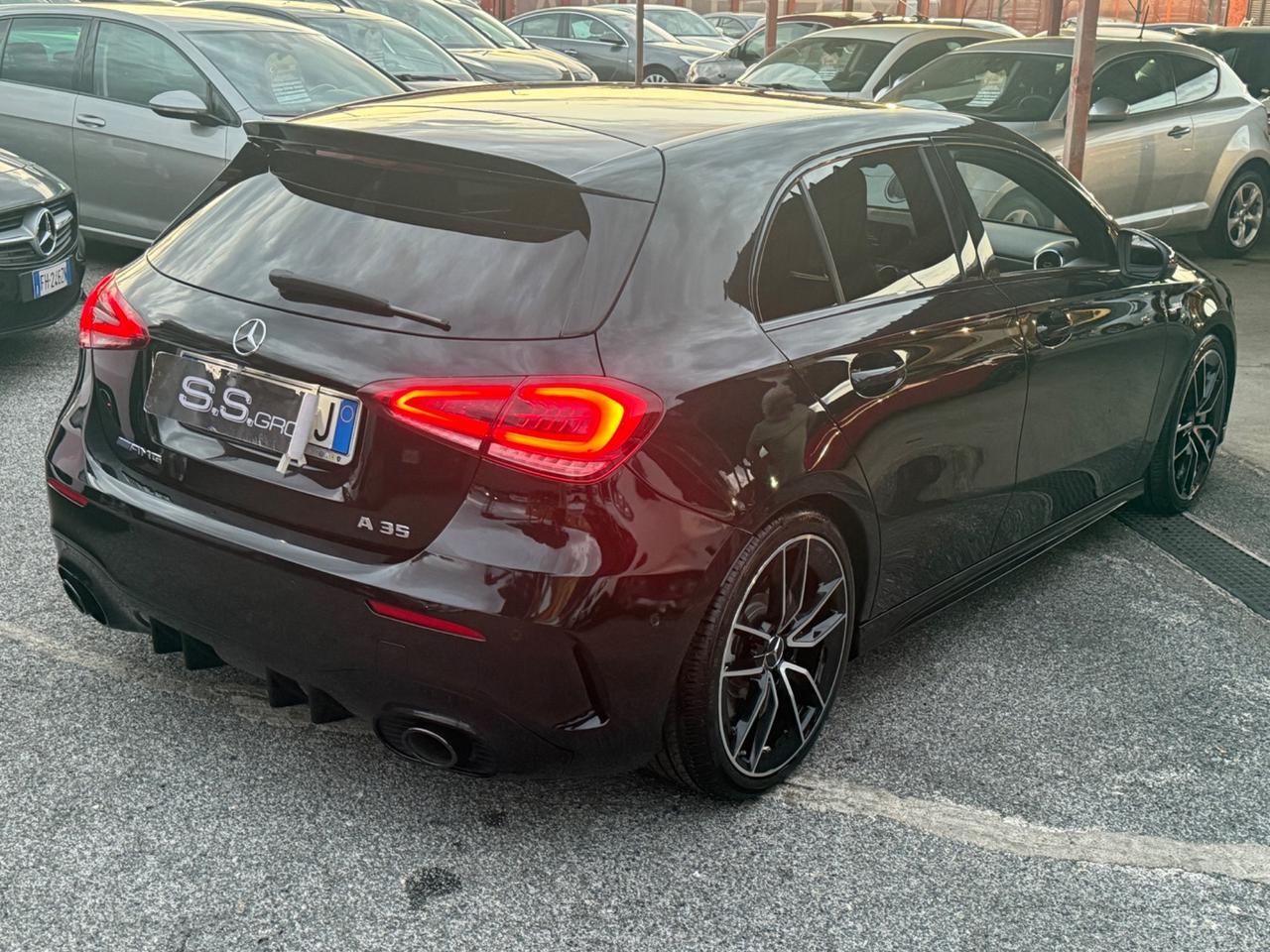 A 35 AMG /PERFORMANCE/RATE/PERMUTE/