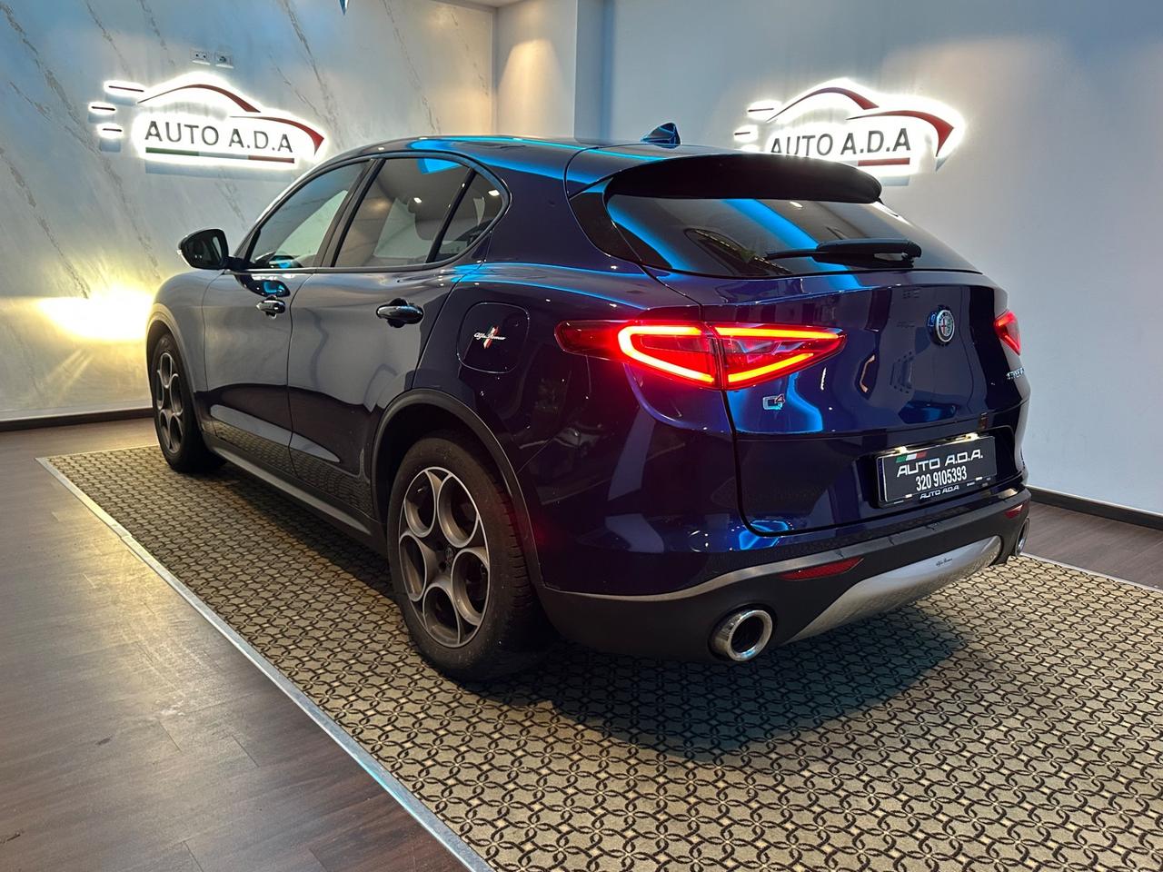 Alfa Romeo Stelvio .