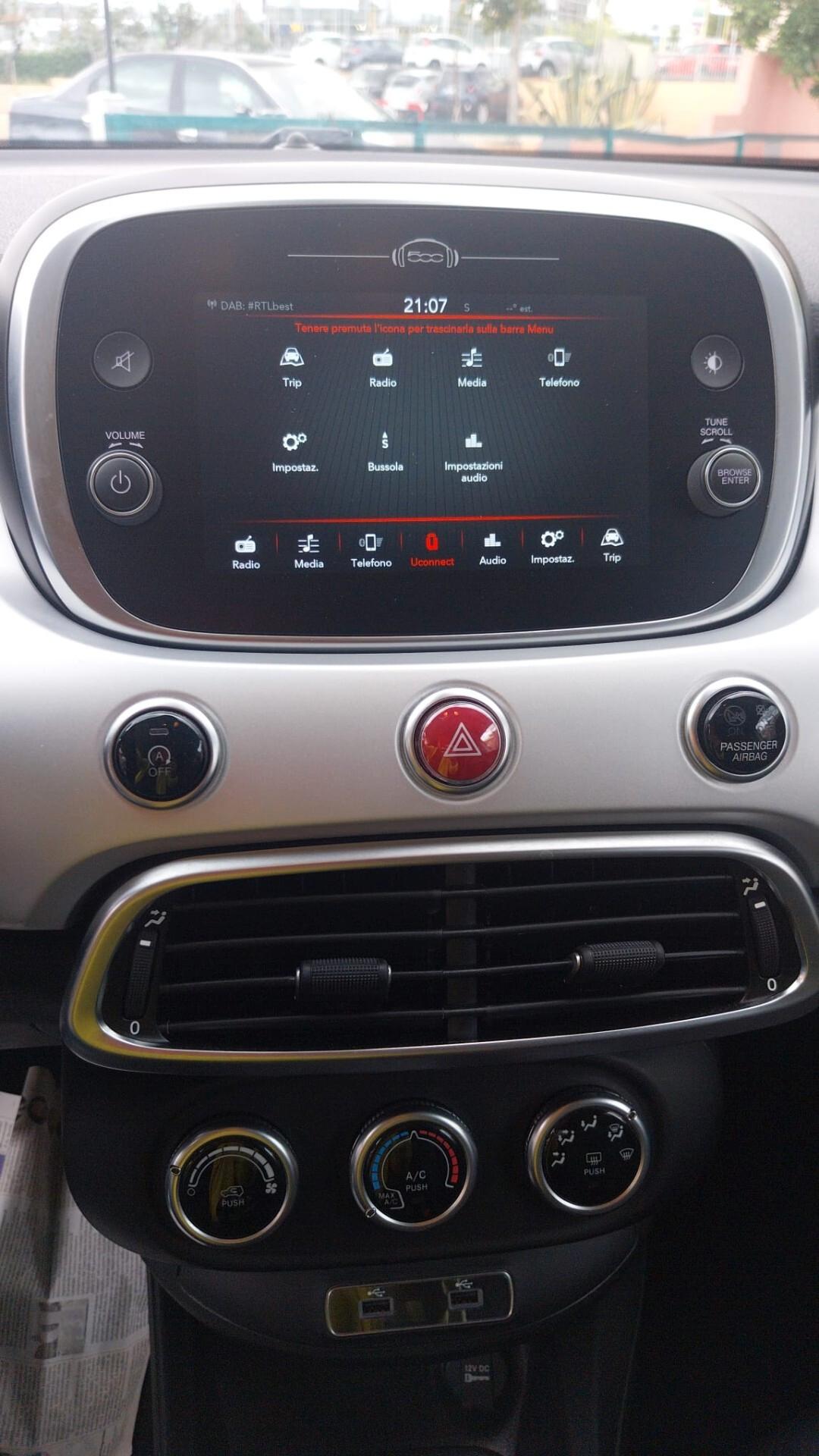 Fiat 500X 1.6 MultiJet 130 CV Connect