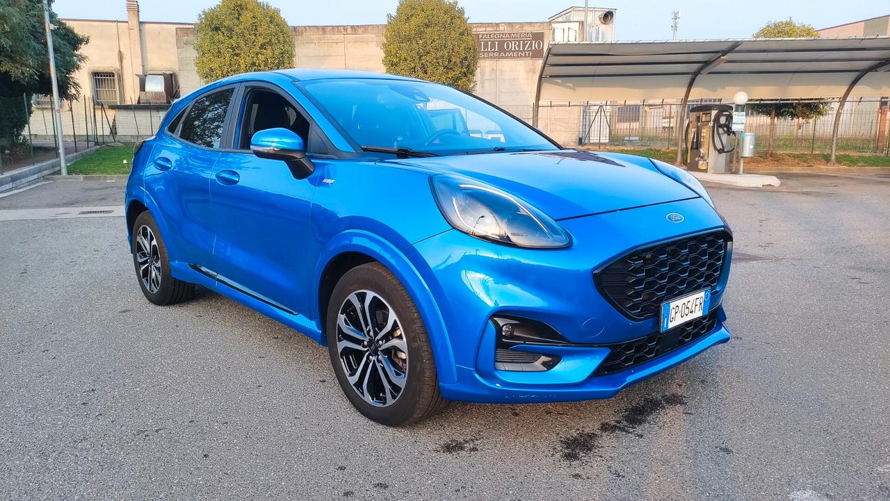 Ford Puma 1.0 EcoBoost Hybrid 125 CV S&S ST-Line X NEOPATENTATI - 2023