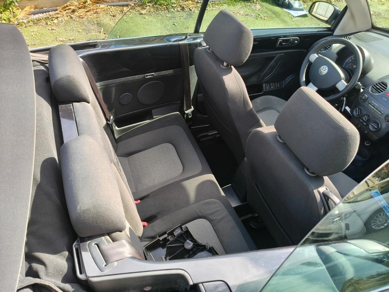 Volkswagen New Beetle 1.9 TDI 105CV Cabrio 2006