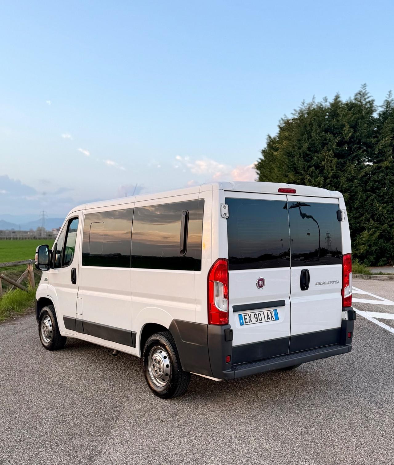 Fiat Ducato 35 2.0 MJT PC-TN Furgone Vetrato