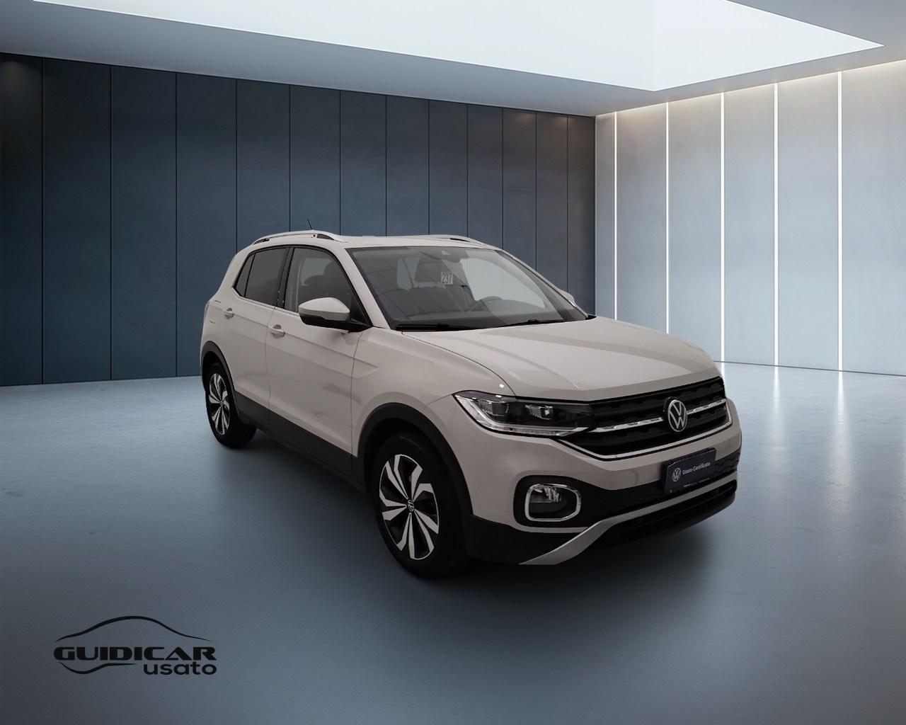 VOLKSWAGEN T-Cross 2019 - T-Cross 1.0 tsi Advanced 110cv