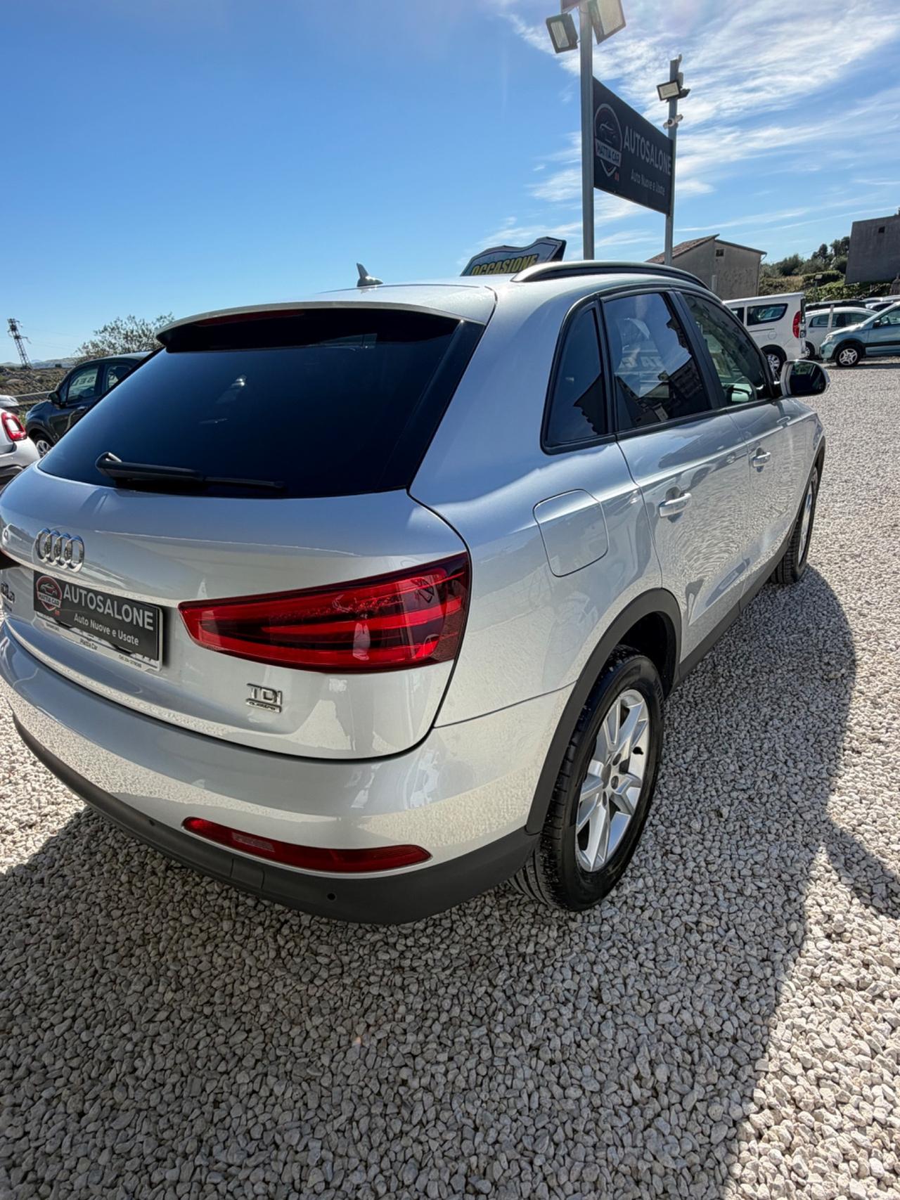 Audi Q3 2.0 TDI quattro S tronic Advanced