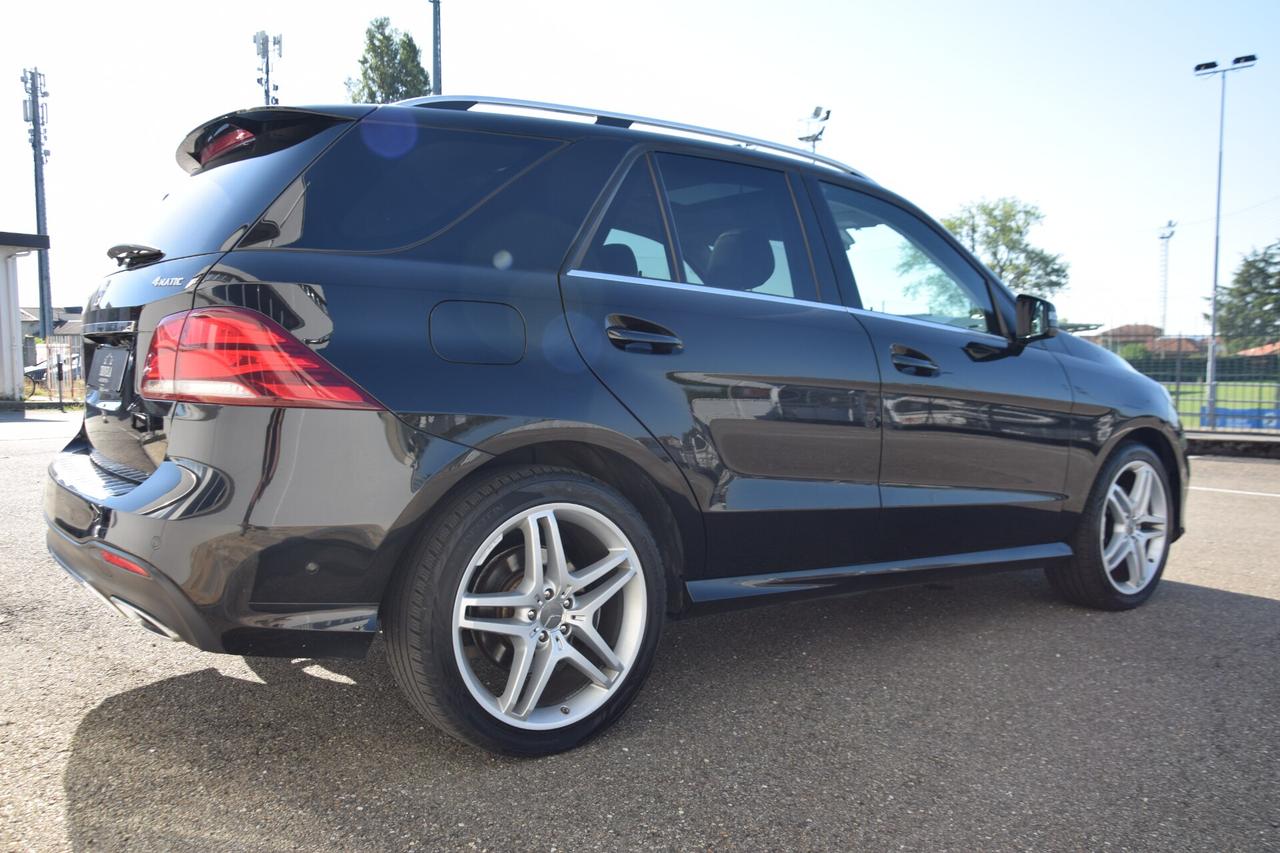 MERCEDES GLE (W166) GLE 350 d 4Matic P...