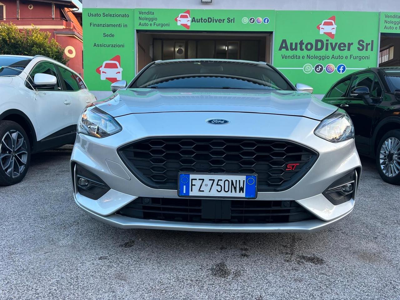 Ford Focus 1.5 EcoBlue 120 CV 5p. ST-Line