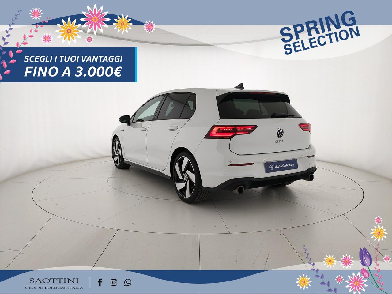 2.0 TSI GTI 245 CV DSG