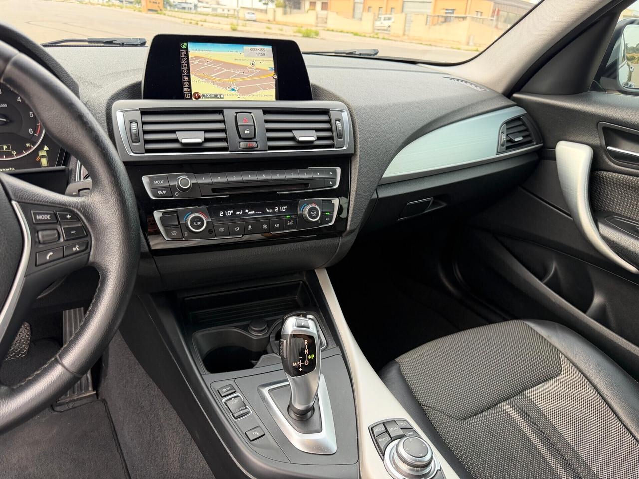 Bmw 118d 5p. 150cv Sport Auto*Navi*Led