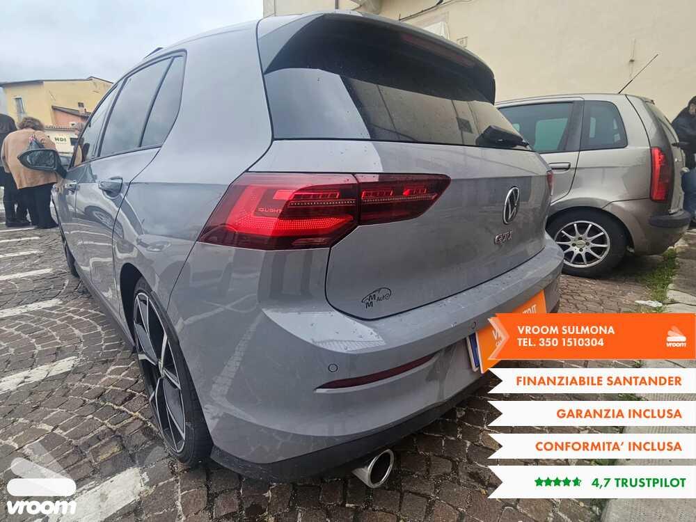 VOLKSWAGEN Golf 8ª serie Golf 2.0 TSI GTI DSG