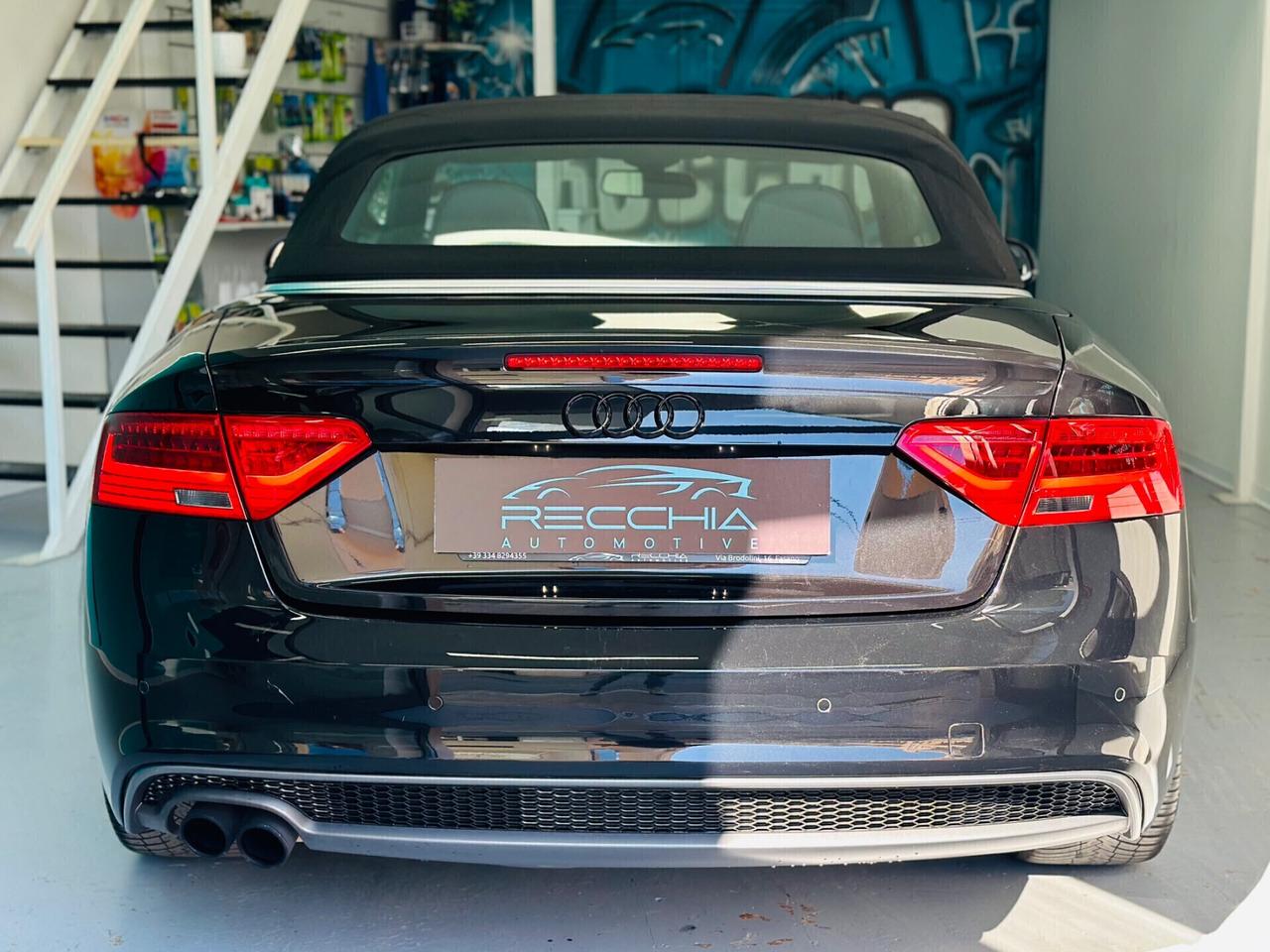 Audi A5 Cabrio SLINE 2.0 TDI 177 CV automatica