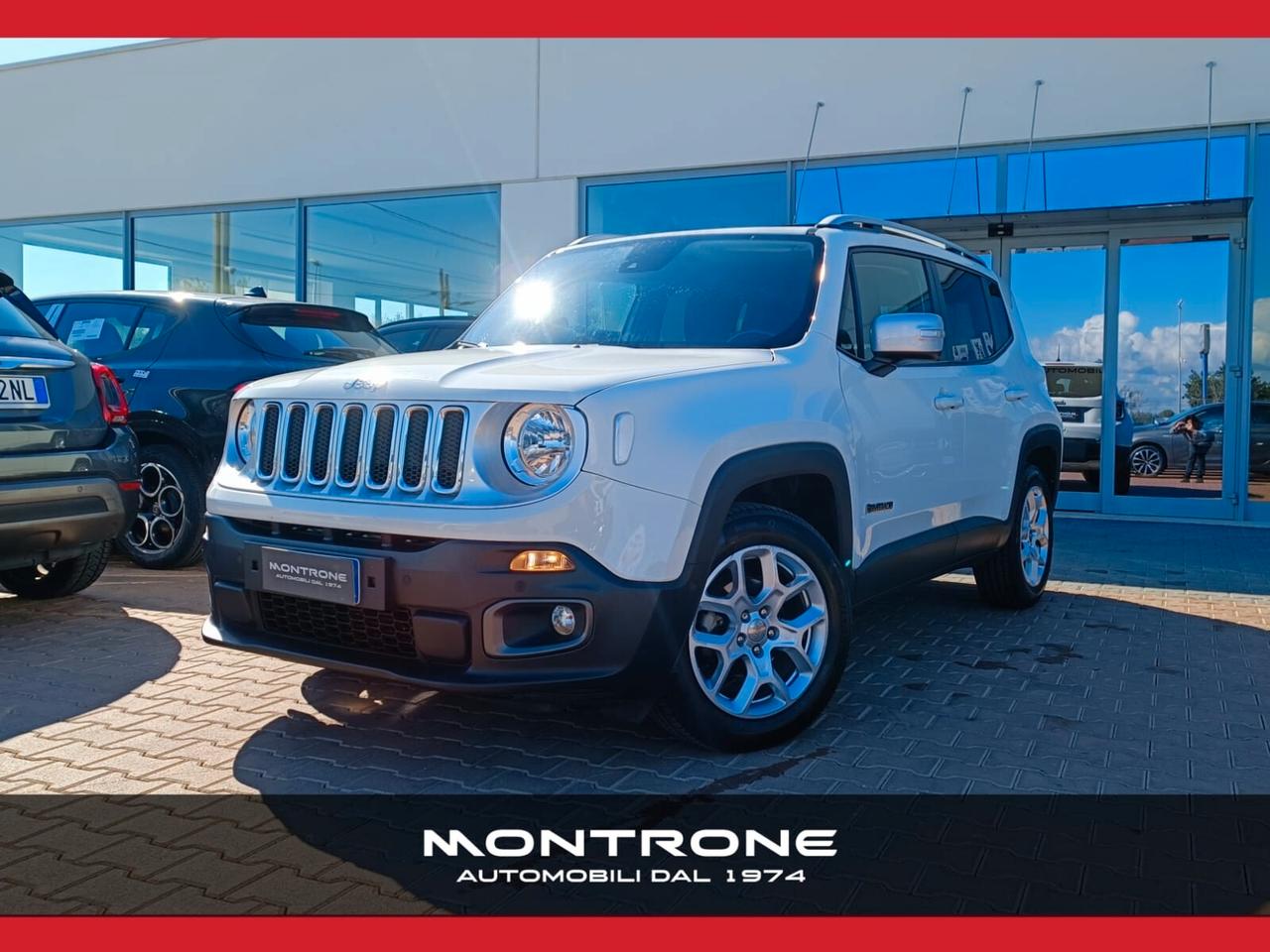 Jeep Renegade 1.6 Mjt 120 CV Limited