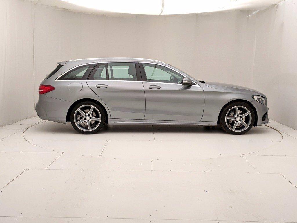 MERCEDES C 220 BlueTEC S.W. Automatic Premium del 2015