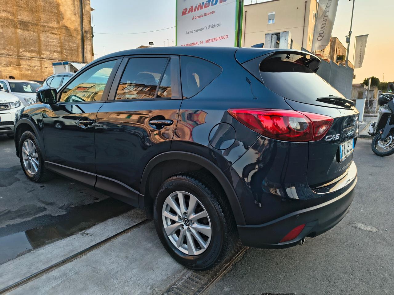 MAZDA CX-5 2.2 DIESEL UNICOPROPRIETARIO ANNO 2015