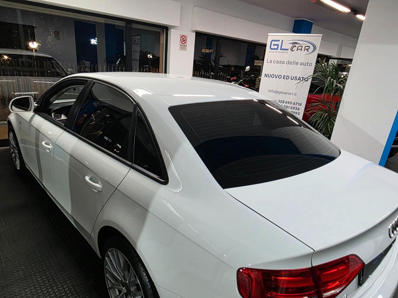 Audi A4 1.8TFSI 160CV 2008 70000KM