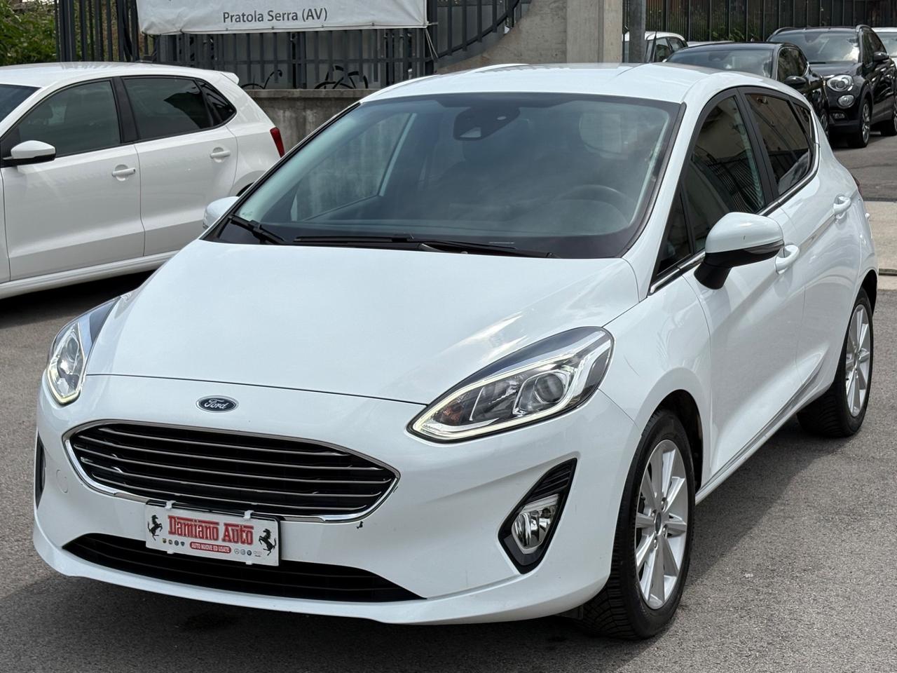 Ford Fiesta 1.5 EcoBlue 5P Titanium FULL/LED/NAV