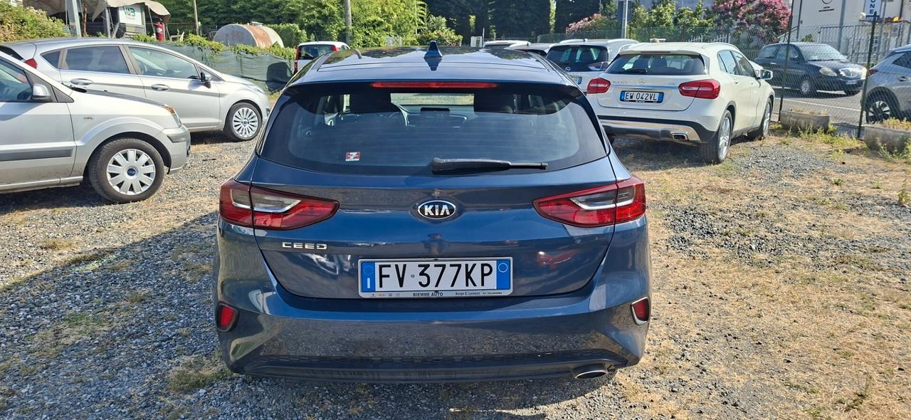 Kia Ceed 1.4 MPi 5p. Business Class