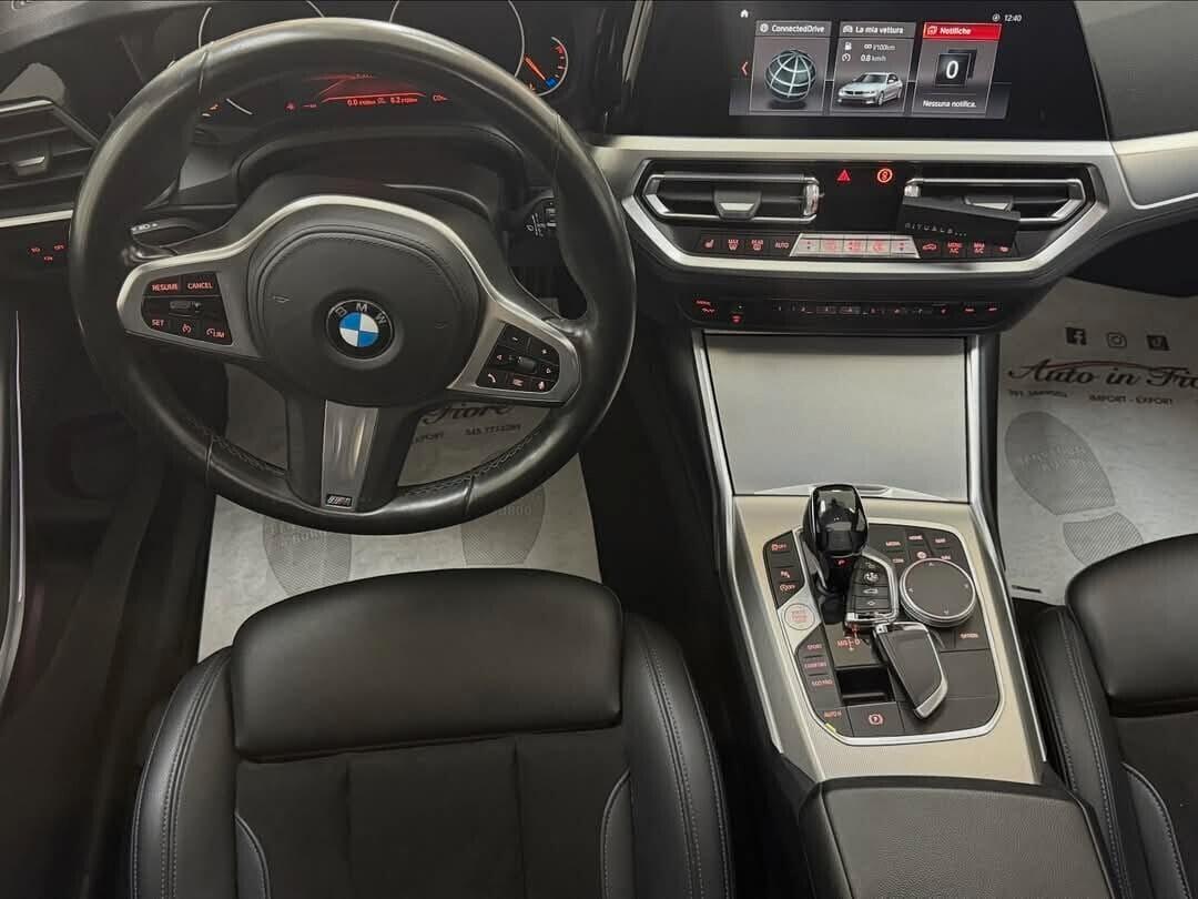 BMW 318 M-SPORT TETTO PANORAMICO APRIBILE,FULL OPTIONAL