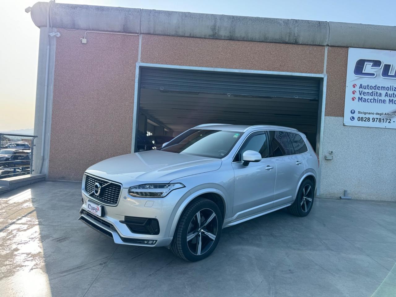Volvo XC 90 XC90 D5 AWD Geartronic R-design