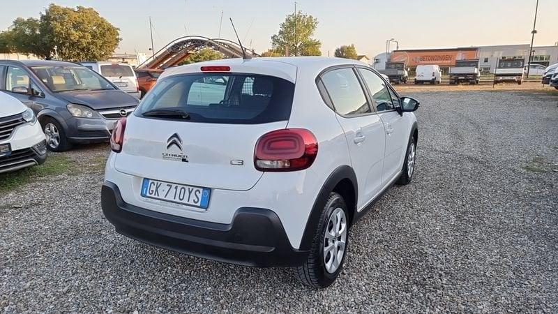 Citroën C3 BlueHDi 100 S&S Van Feel