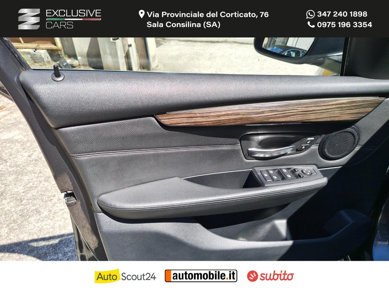 BMW 216d Active Tourer Luxury