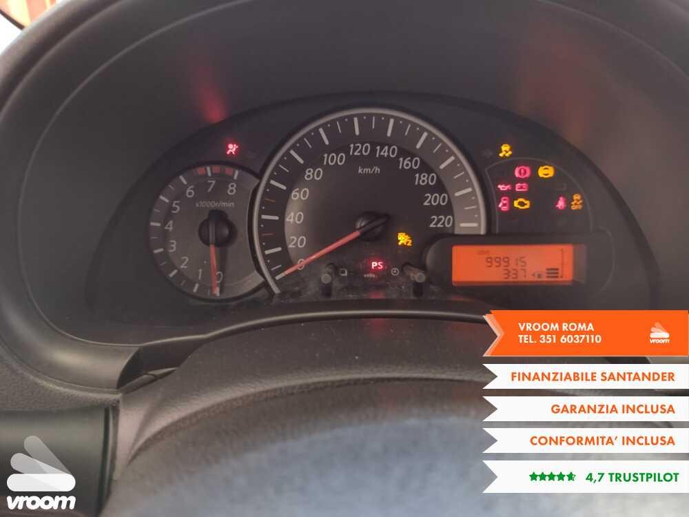 NISSAN Micra 4ª serie Micra 1.2 12V 5 porte Tekna