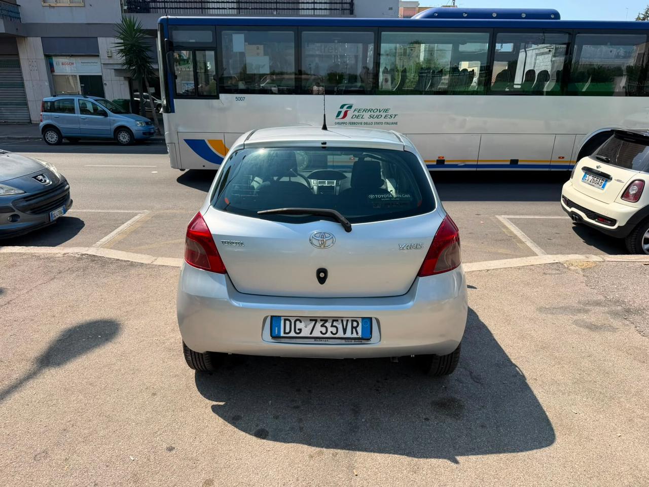 Toyota Yaris 1.0 5 porte - ANNO 2007