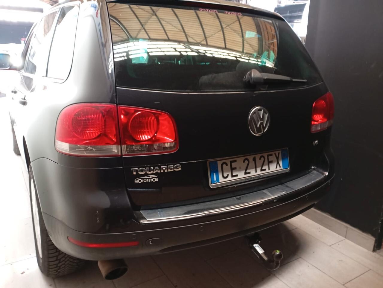 Volkswagen Touareg 3.2 V6 del 2003 GPL automatica
