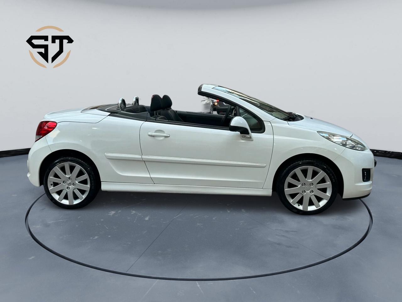Peugeot 207 1.6 VTi 120CV CC Cabrio Allure