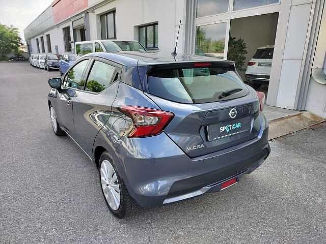 Nissan Micra IG-T 92 GPL 5 porte Eco Acenta