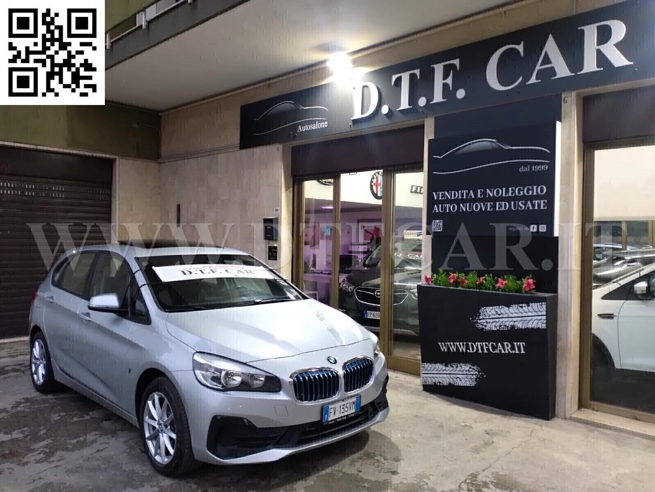 Bmw 225xe Active Tourer iPerformance TETTO APRIBILE