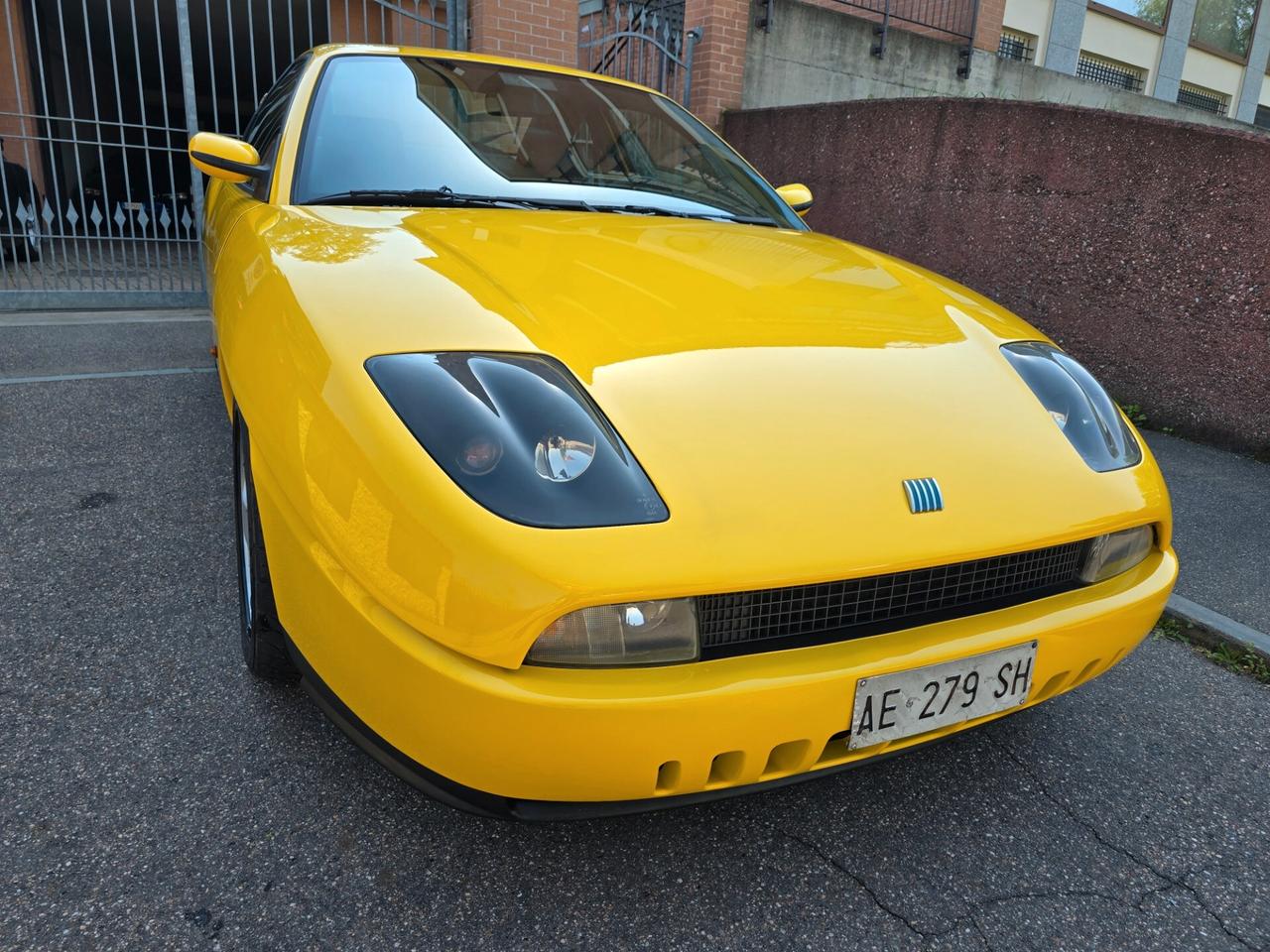 Fiat Coupe 2.0 i.e. Turbo 16V Plus