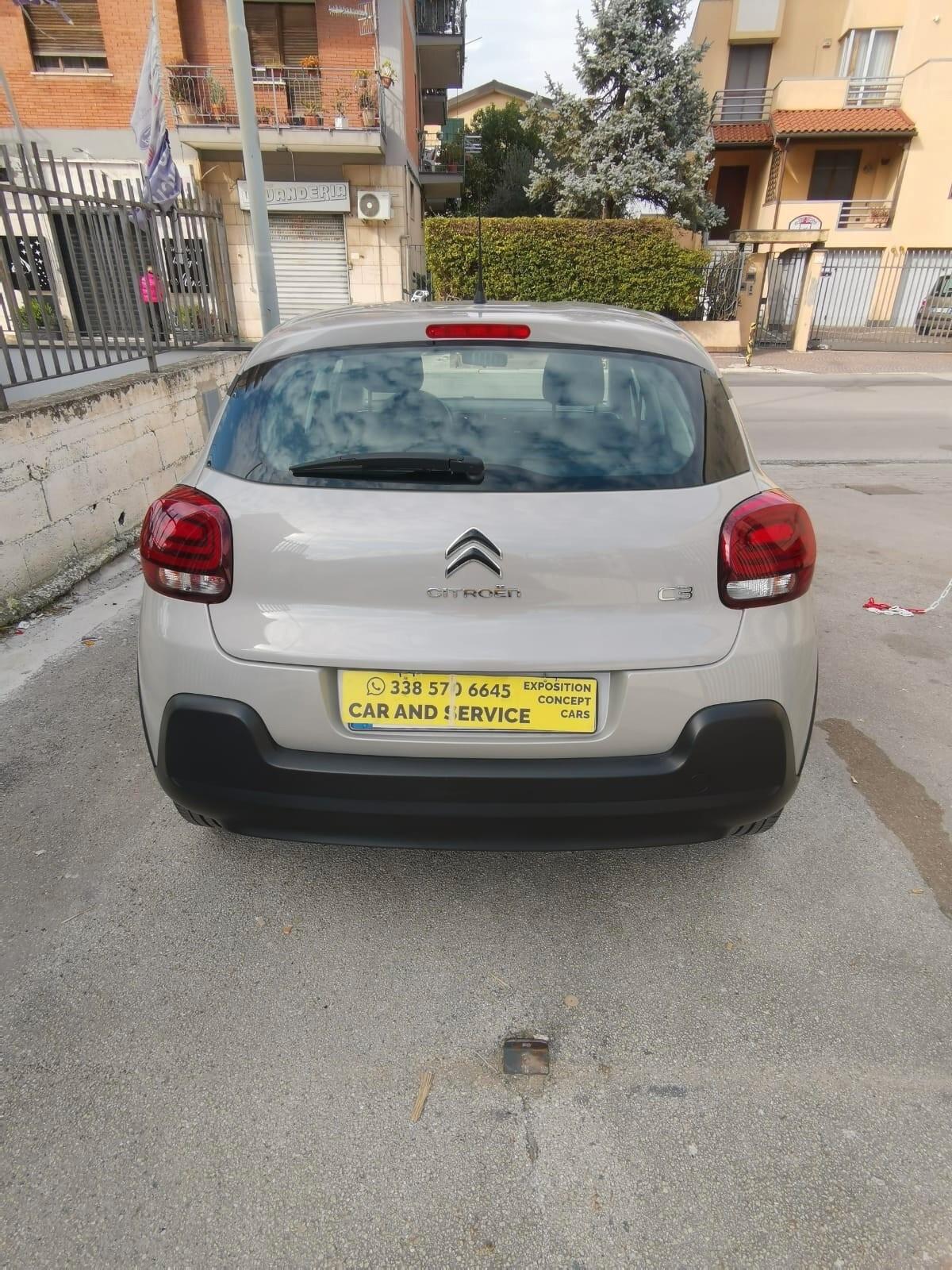 Citroen C3 PureTech 83 S&S You