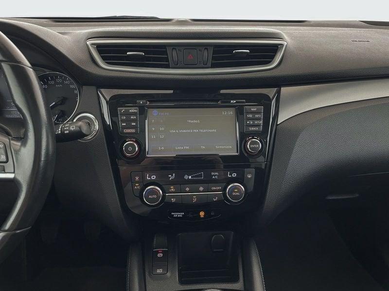 Nissan Qashqai Qashqai 1.5 dCi N-Connecta