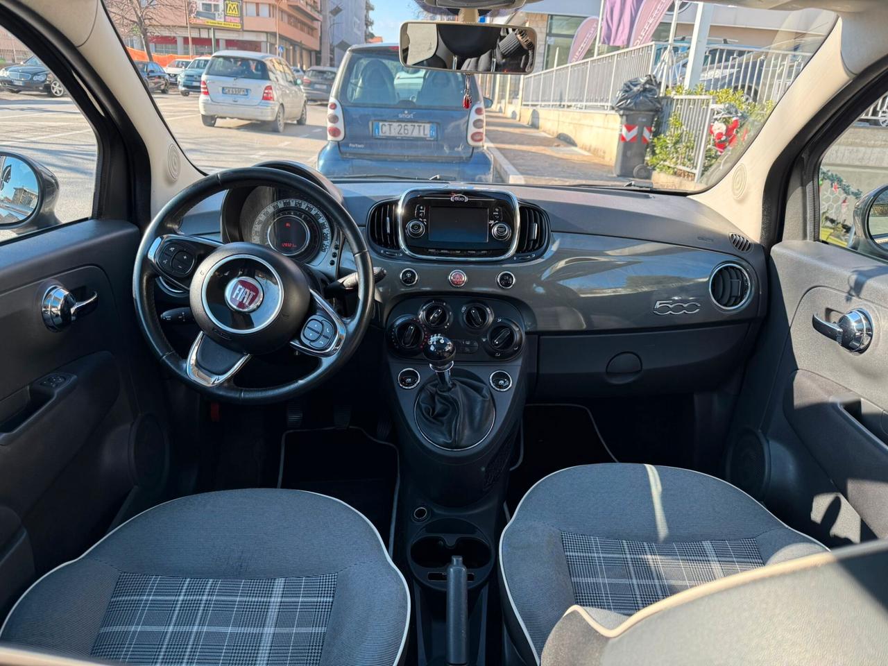 FIAT 500 1,2 BZ 69 CV LOUNGE 3P